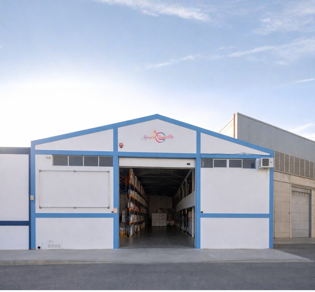 Fachada almac&eacute;n Gran Canaria Telde